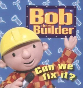 Can We Fix It? - Bob the Builder cover art