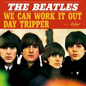 Day Tripper / We Can Work It Out - The Beatles cover art