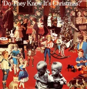Do They Know It's Christmas? - Band Aid cover art