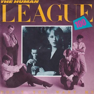 Don't You Want Me - The Human League cover art