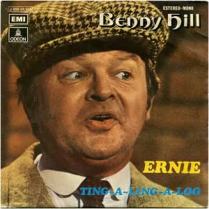 Ernie (The Fastest Milkman in the West) - Benny Hill cover art