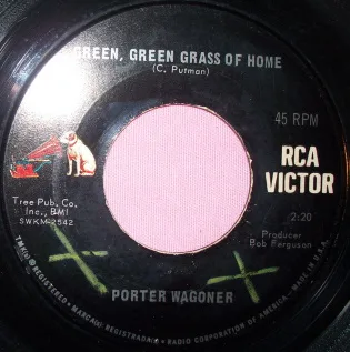 Green, Green Grass of Home - Tom Jones cover art