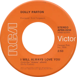 I Will Always Love You - Whitney Houston cover art