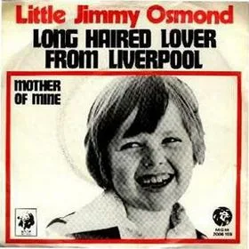 Long Haired Lover from Liverpool - Little Jimmy Osmond cover art
