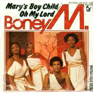 Mary's Boy Child / Oh My Lord - Boney M. cover art