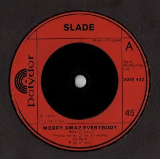 Merry Xmas Everybody - Slade cover art