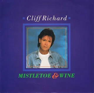 Mistletoe and Wine - Cliff Richard cover art