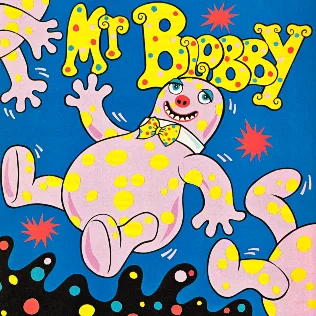Mr Blobby - Mr Blobby cover art