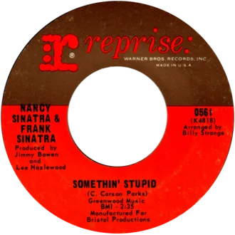 Somethin' Stupid - Robbie Williams & Nicole Kidman cover art