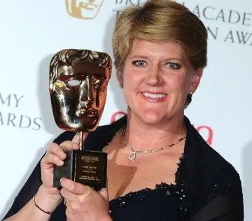 Clare Balding cover art