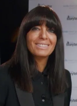 Claudia Winkleman cover art
