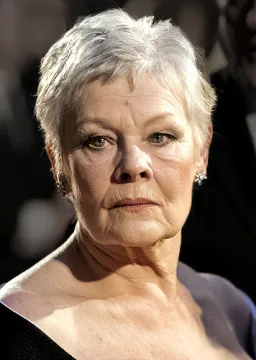 Dame Judi Dench cover art