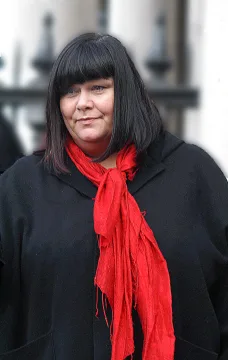 Dawn French cover art