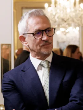 Gary Lineker cover art