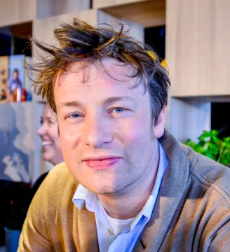 Jamie Oliver cover art