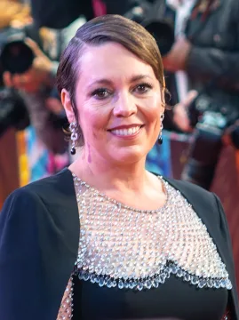 Olivia Colman cover art
