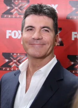 Simon Cowell cover art