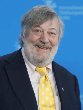 Stephen Fry cover art