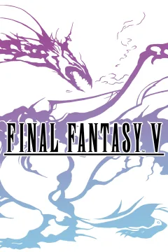 Final Fantasy V cover art