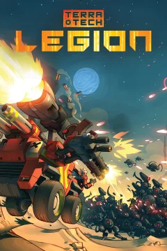 TerraTech Legion cover art