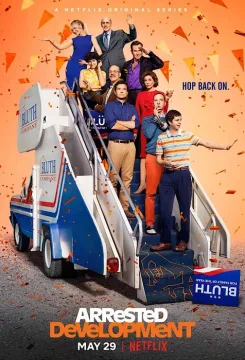 Arrested Development cover art