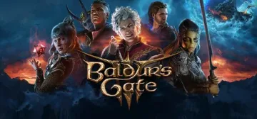 Baldur's Gate 3 cover art