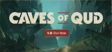 Caves of Qud cover art
