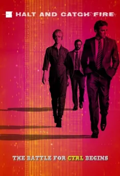 Halt and Catch Fire cover art