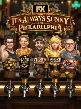 It’s Always Sunny in Philadelphia cover art