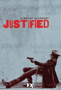 Justified cover art