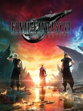 Final Fantasy VII Rebirth cover art