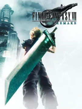 Final Fantasy VII Remake cover art