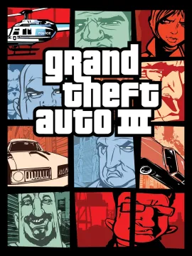 Grand Theft Auto III cover art
