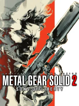 Metal Gear Solid 2: Sons of Liberty cover art