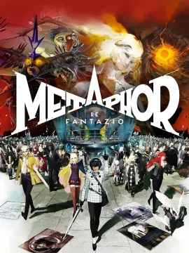 Metaphor: ReFantazio cover art