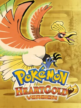Pokémon HeartGold & SoulSilver cover art