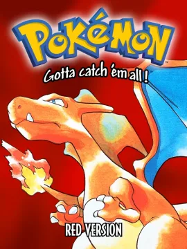 Pokémon Red, Blue & Yellow cover art