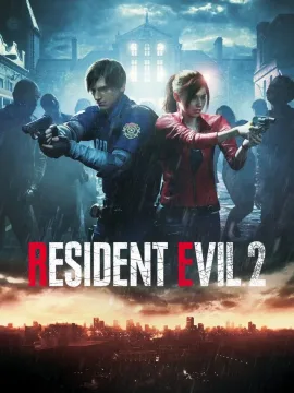 Resident Evil 2 (Remake) cover art