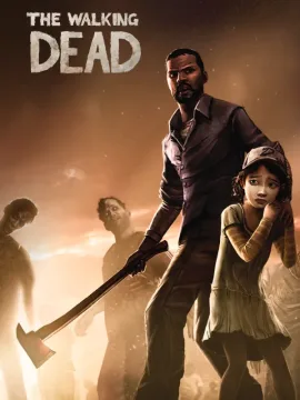 Telltale's The Walking Dead cover art