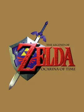 The Legend of Zelda: Ocarina of Time cover art