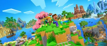 Minecraft cover art