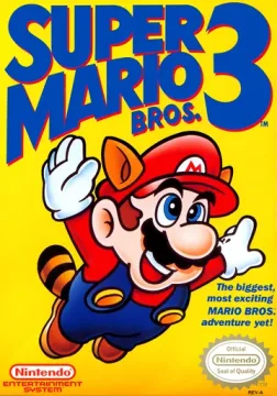 Super Mario Bros. 3 cover art