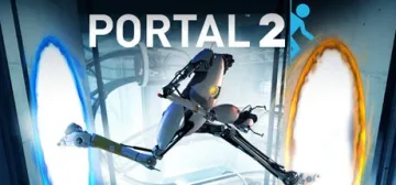 Portal 2 cover art