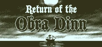 Return of the Obra Dinn cover art