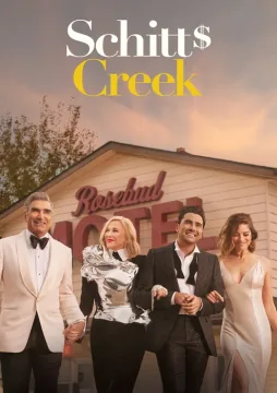 Schitt’s Creek cover art