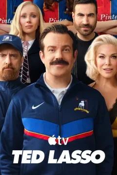Ted Lasso cover art