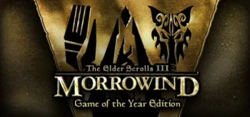 The Elder Scrolls 3: Morrowind cover art