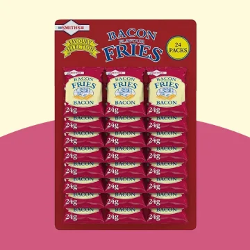 Bacon Fries cover art