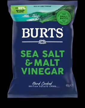 Burts Salt & Vinegar cover art