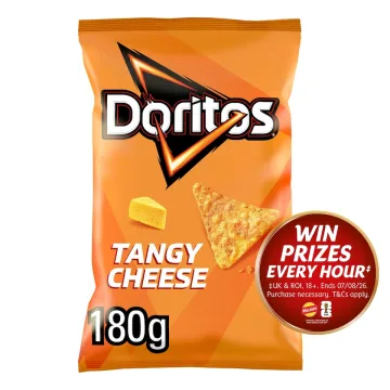 Doritos Tangy Cheese cover art